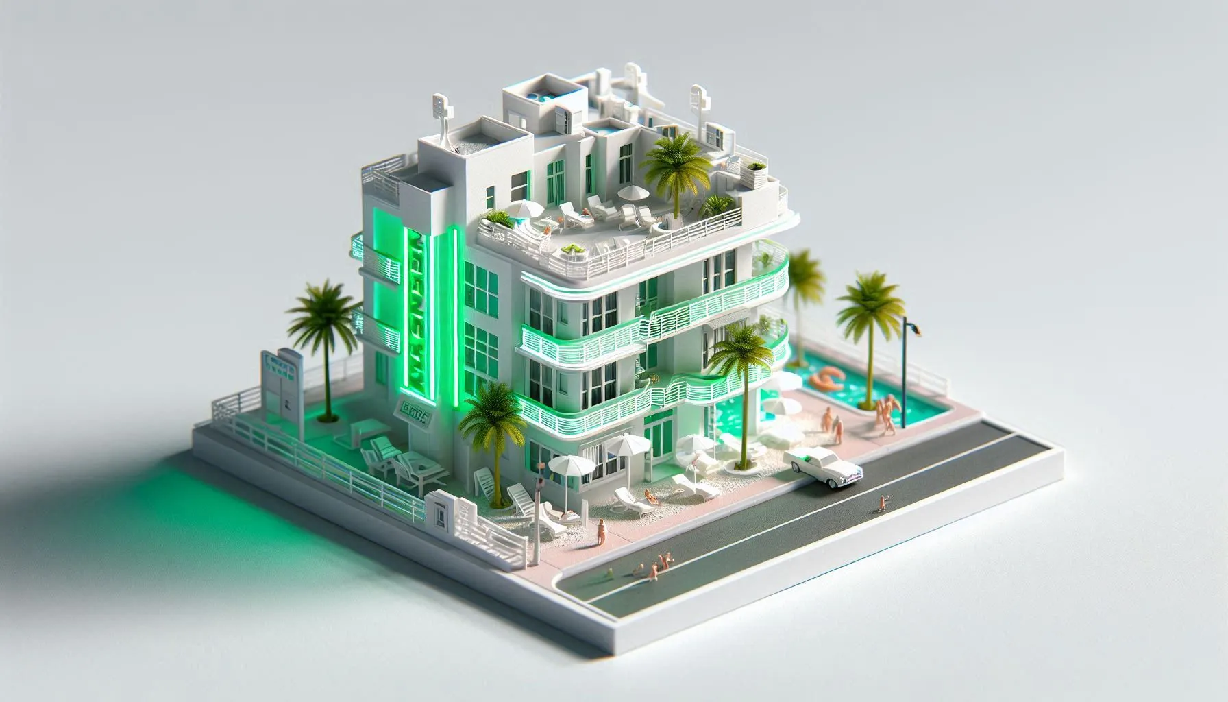 Miami beach penthouse